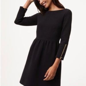 LOFT Black Dress